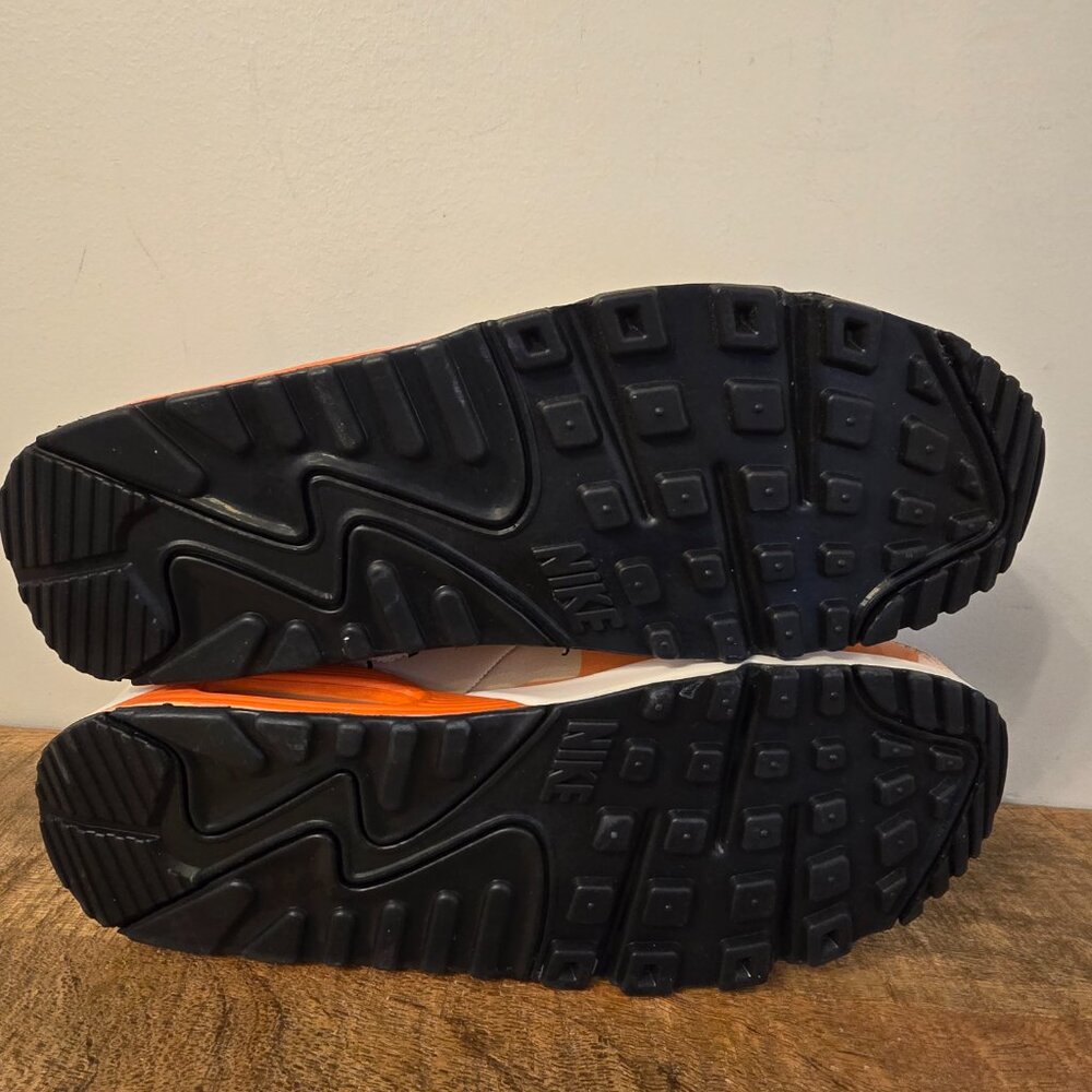 Nike Air Max 90 PRM Orange Camo Pack Men’s 13 NWOB - Picture 9 of 13